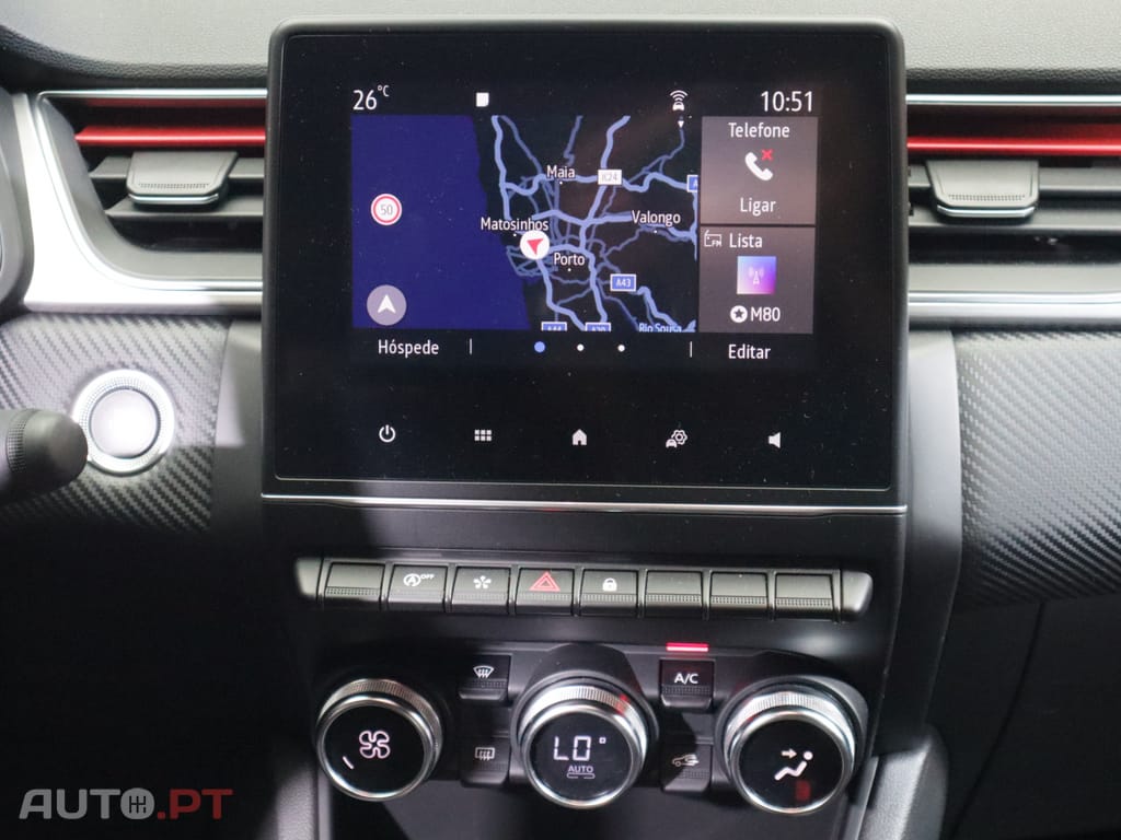 Renault Captur Captur 1.0 TCe RS Line