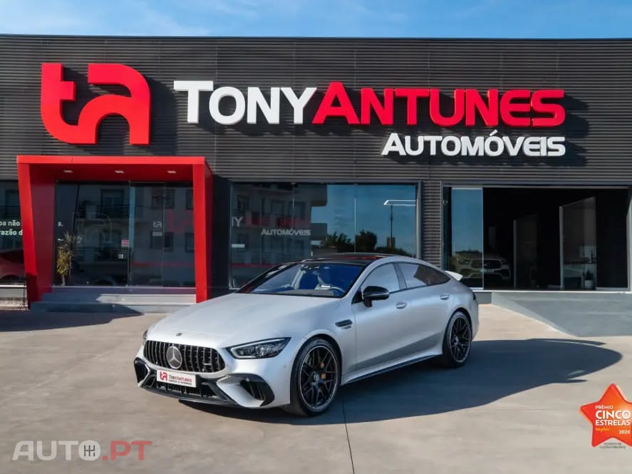Mercedes-Benz AMG GT 63 S E Performance