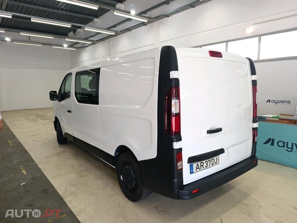 Renault Trafic Misto 2.0 Blue dCi L2H1 IP