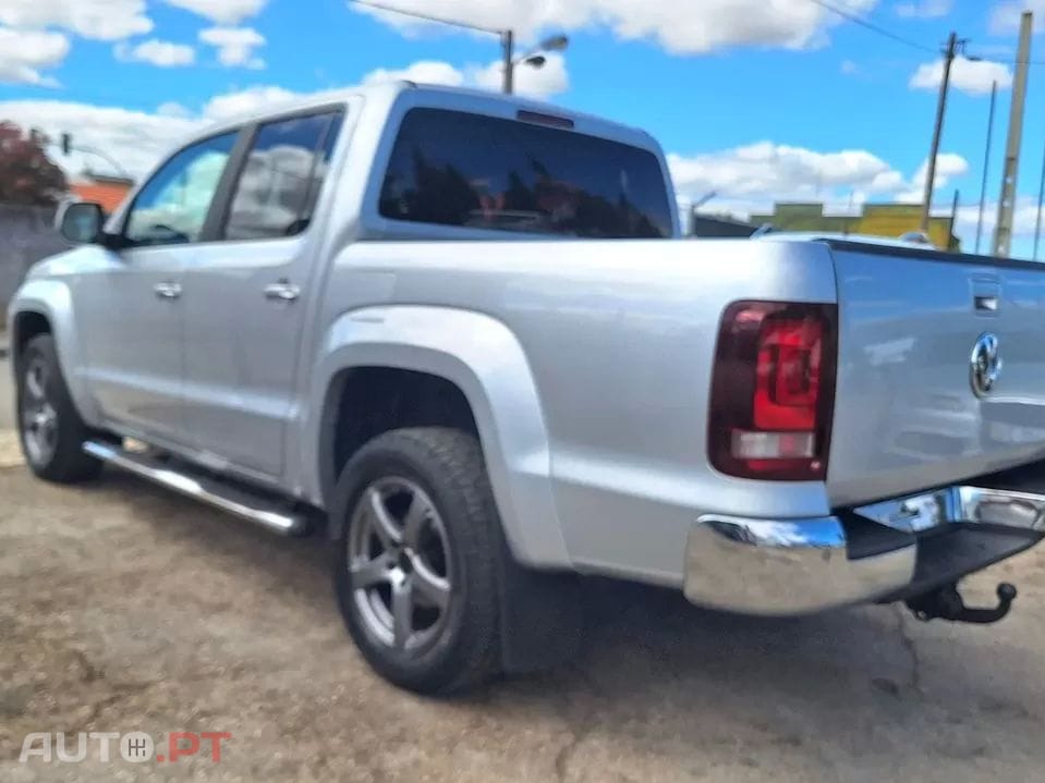 Volkswagen Amarok  3 0 Tdi Auto Highline