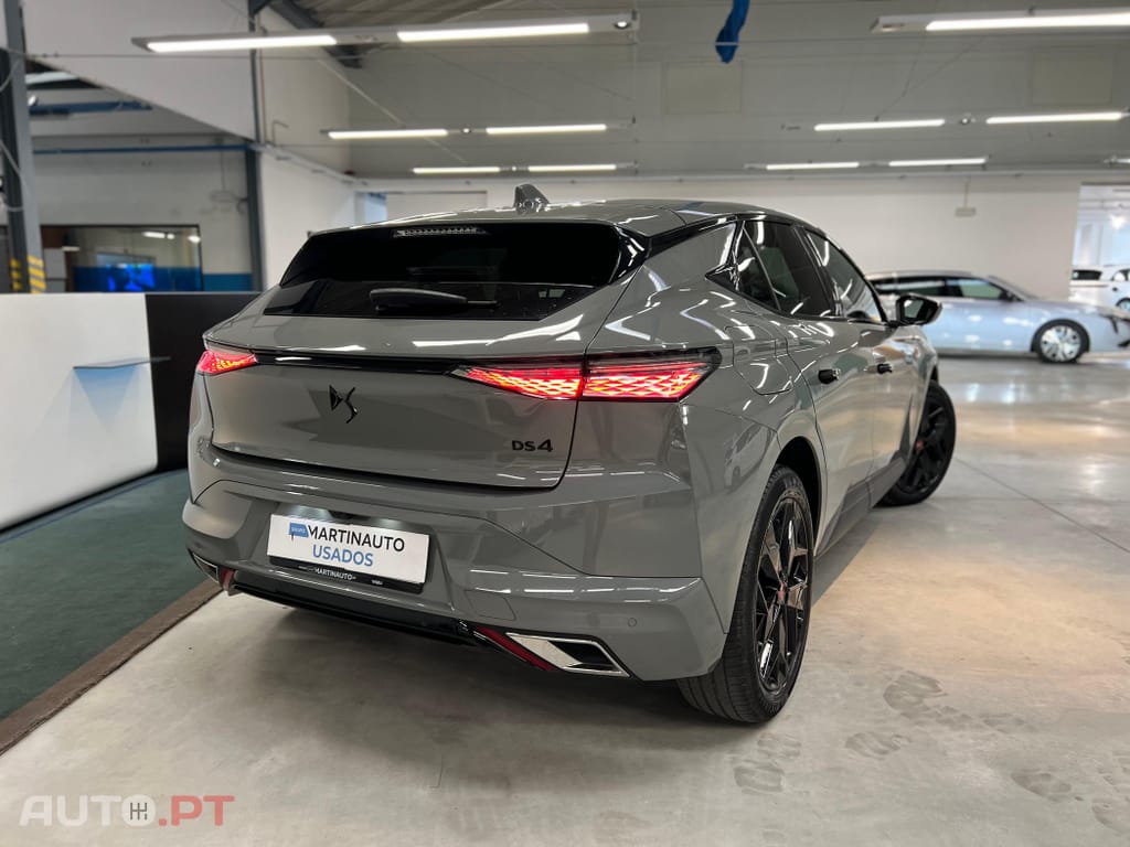 DS DS4 1.2 PureTech Performance Line EAT8