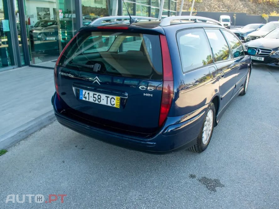 Citroen C5 1.6 HDi Exclusive