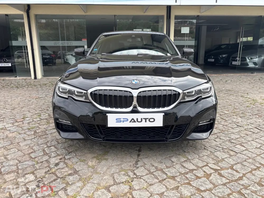 BMW 320 d Pack M Auto