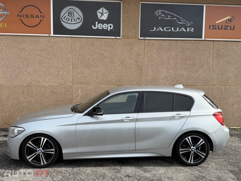 BMW 116 Outro