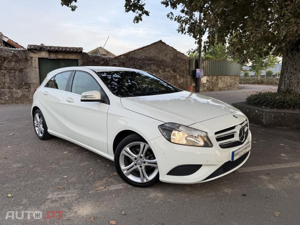 Mercedes-Benz A 180 d BlueEFFICIENCY Edition Style