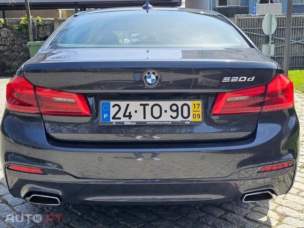 BMW 520 d Pack M Auto