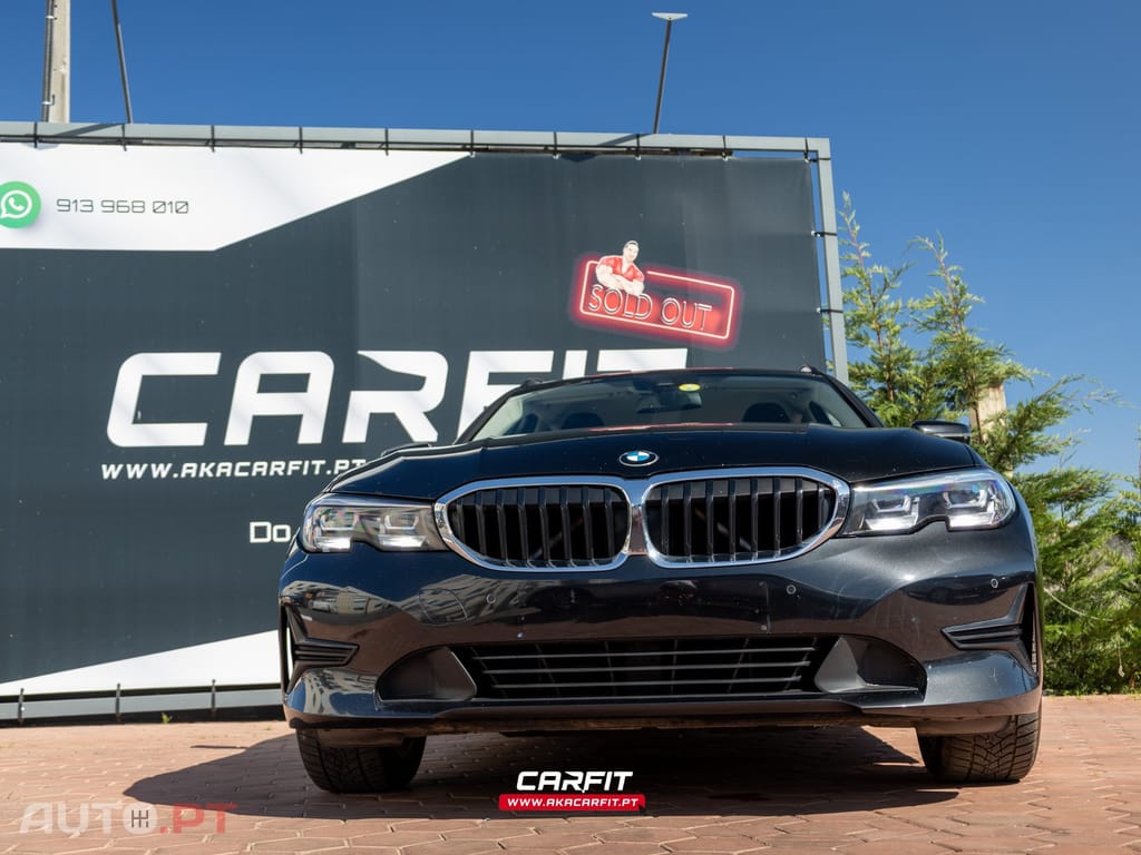 BMW 318 d Touring Auto