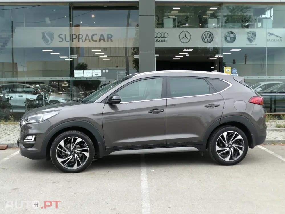 Hyundai Tucson 1.6 CRDi Premium DCT