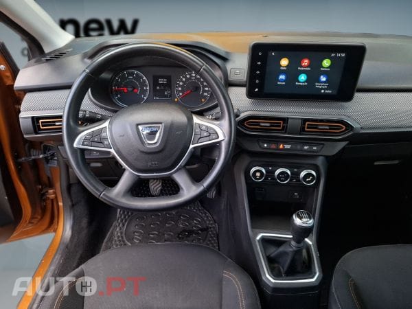 Dacia Sandero TCe 90 FAP Stepway Comfort