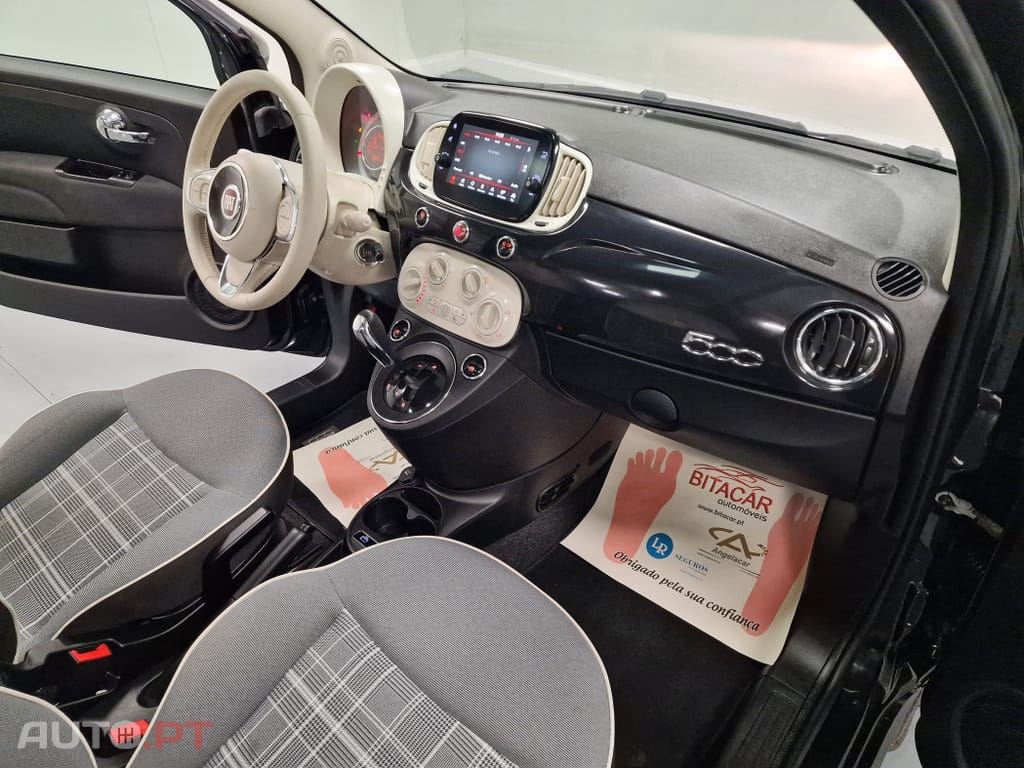 Fiat 500 1.2 Lounge MTA