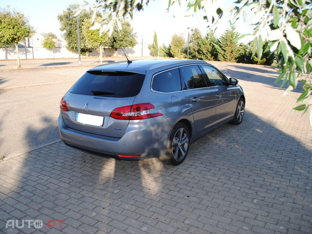 Peugeot 308 SW 1.6 BlueHdi Allure