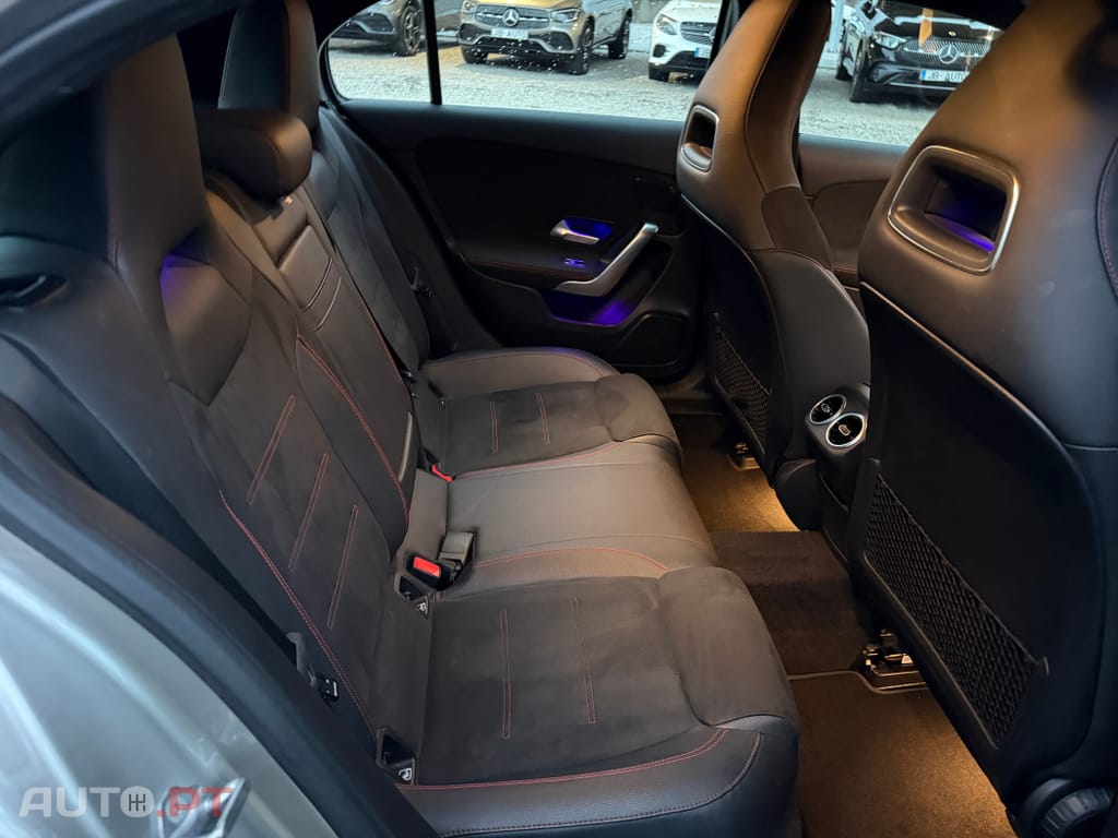 Mercedes-Benz A 180 d AMG Line Aut.