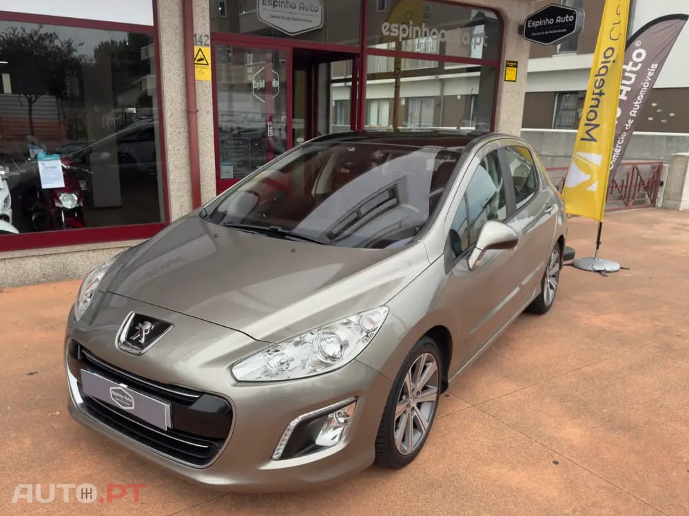 Peugeot 308 1.6 e-HDi Allure CMP6