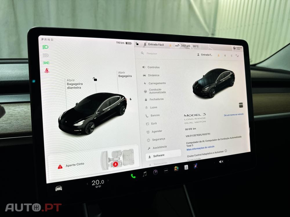 Tesla Model 3 LONG RANGE DUAL MOTOR AWD