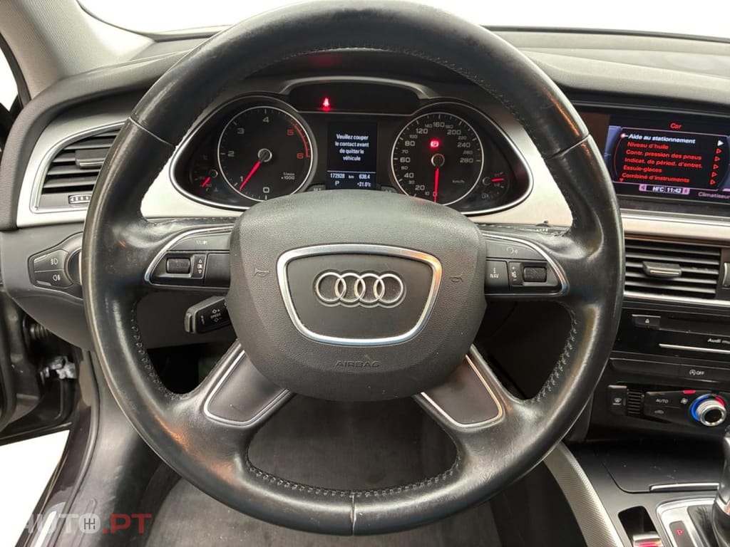 Audi A4 Avant 2.0 TDI Design