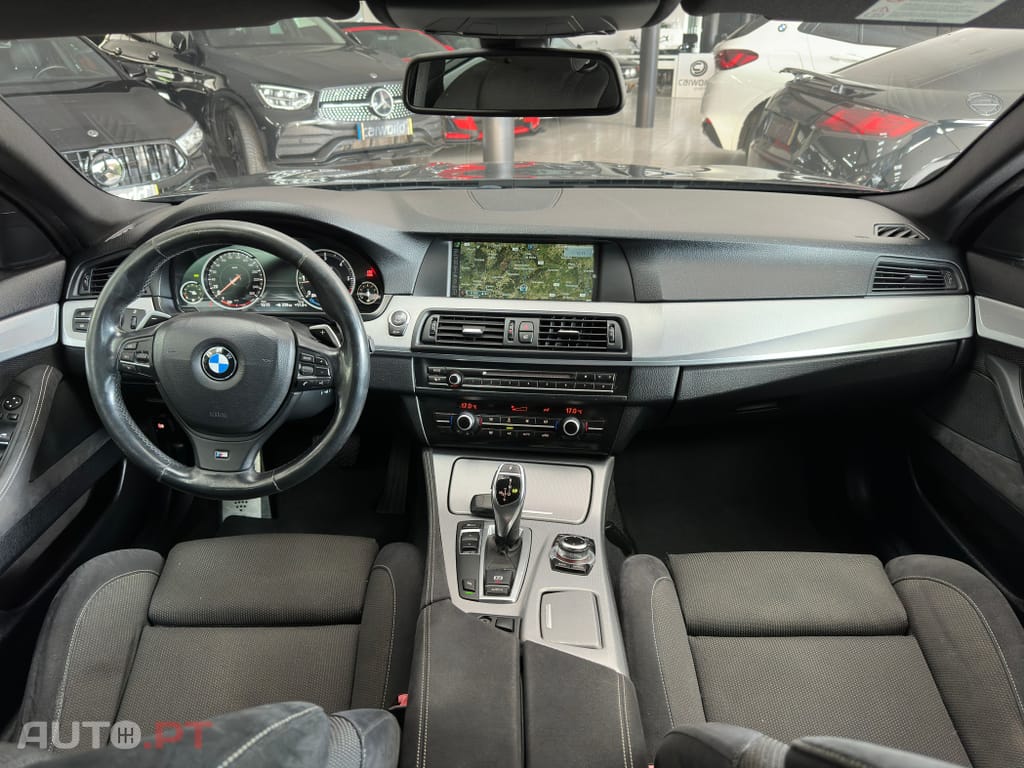 BMW 525 d Pack M Auto