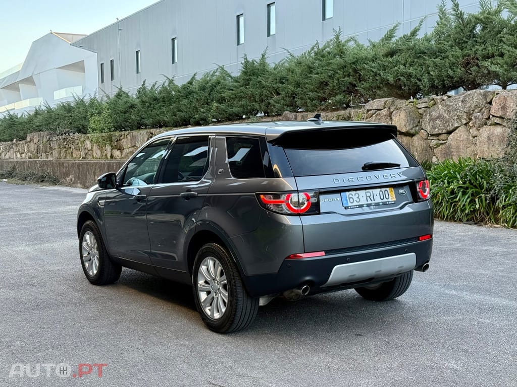 Land Rover Discovery Sport 2.0 TD4 HSE 7L Auto