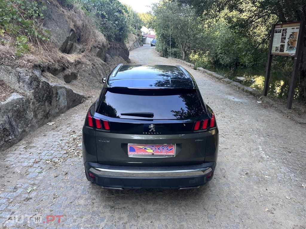 Peugeot 3008 1.5 BlueHDi GT Line