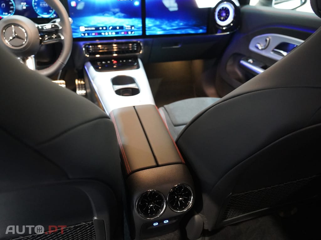 Mercedes-Benz CLA 250 com tecnologia EQ