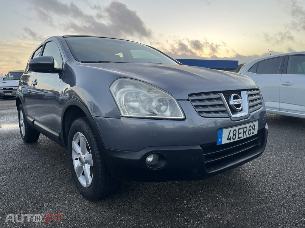 Nissan Qashqai 1.5 dCi Acenta 129g
