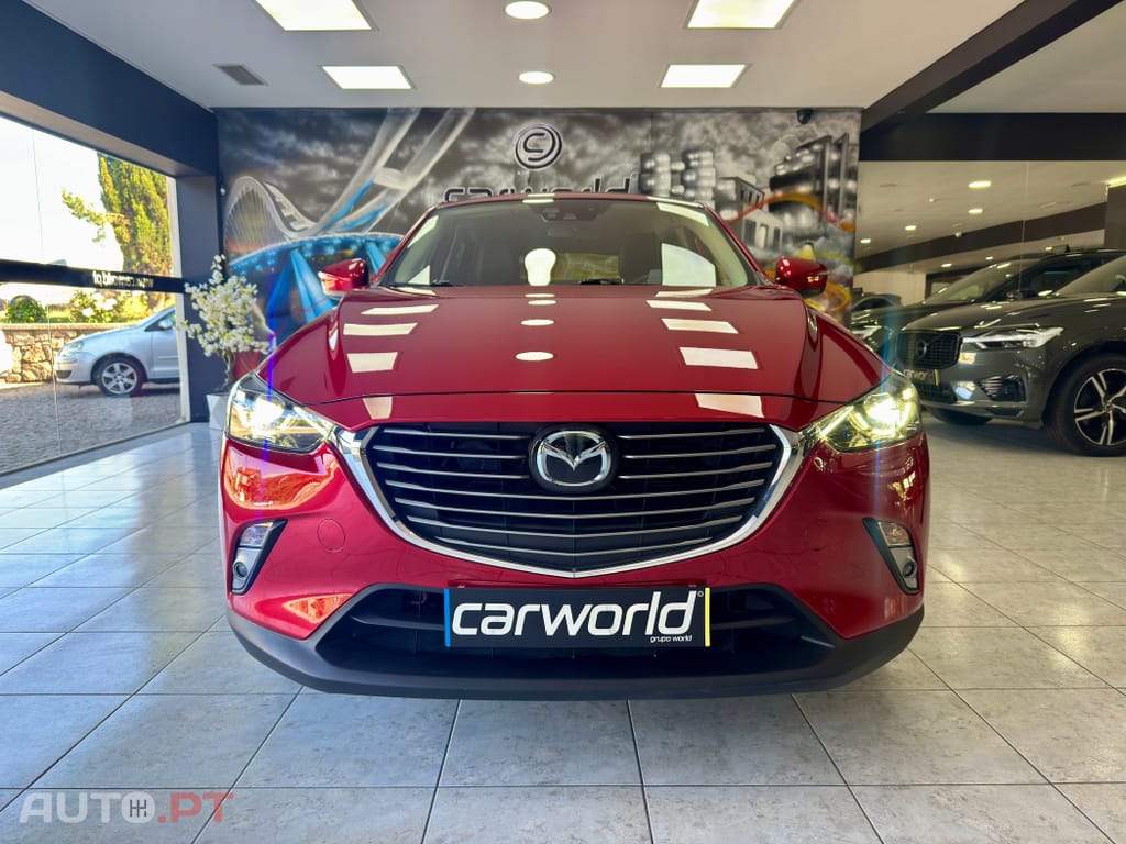 Mazda CX-3 1.5 Skyactiv-D Evolve Navi