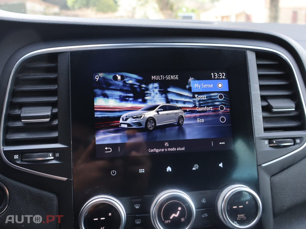 Renault Mégane Sport Tourer 1.5 Blue dCi Intens