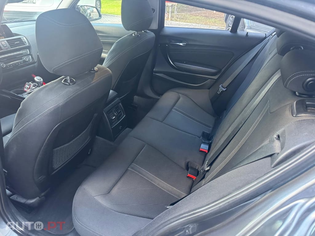 BMW 116 d EDynamics Line Sport