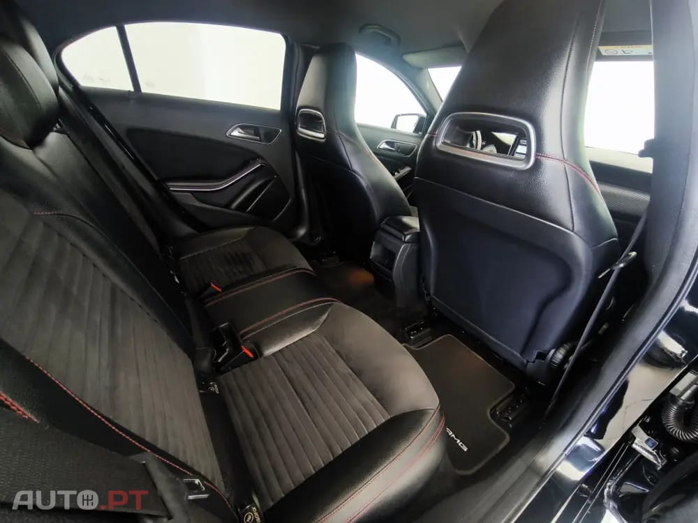 Mercedes-Benz A 180 (BlueEFFICIENCY) AMG Sport