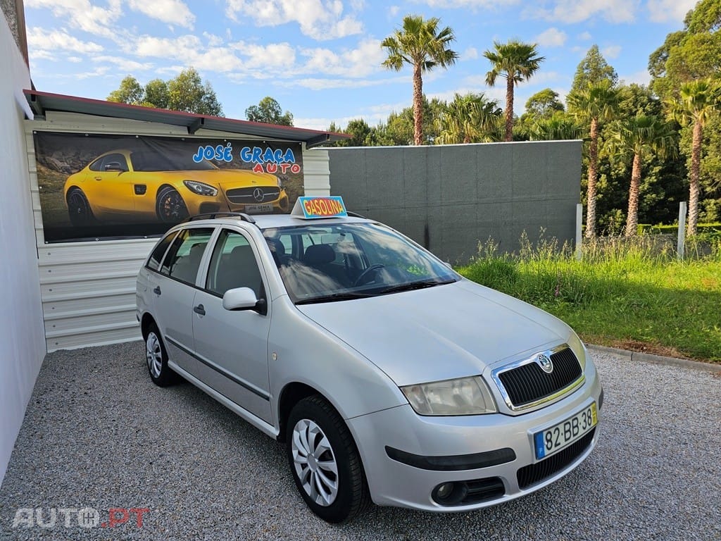 Skoda Fabia Break 1.2 Active