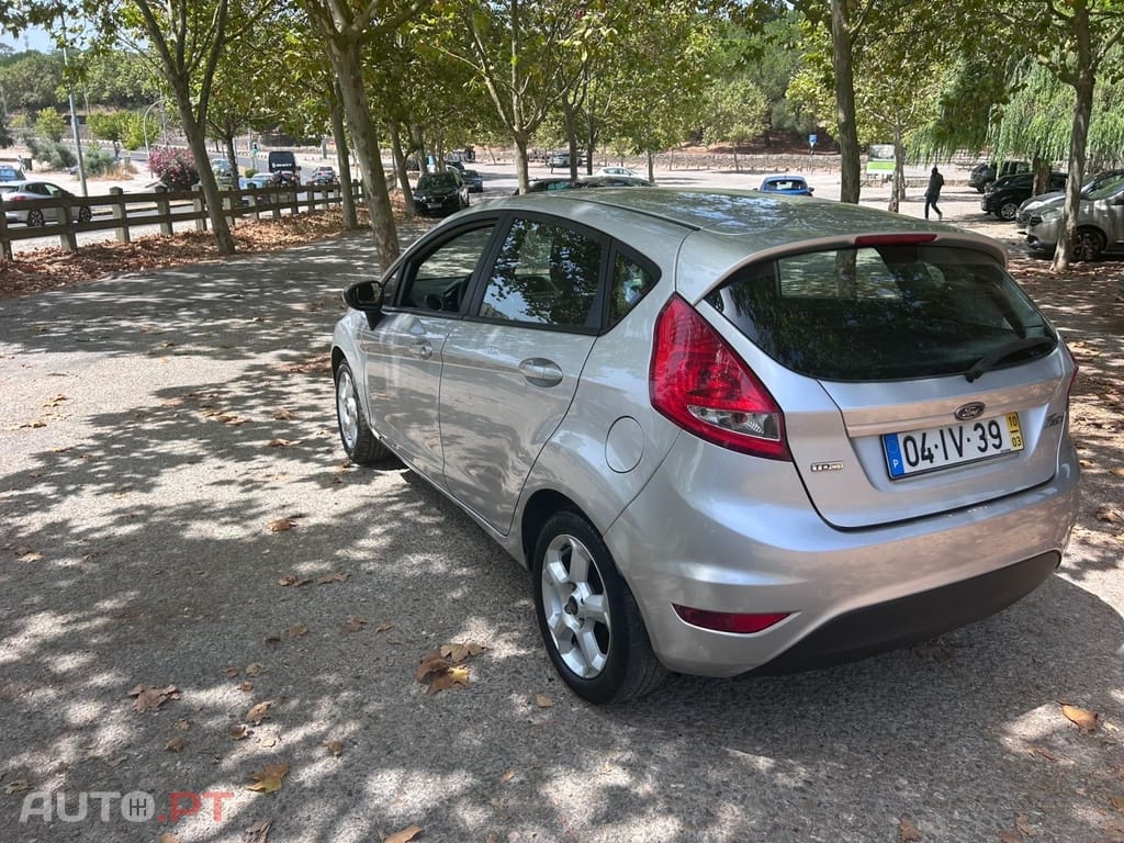 Ford Fiesta 1.4 TDCi Titanium