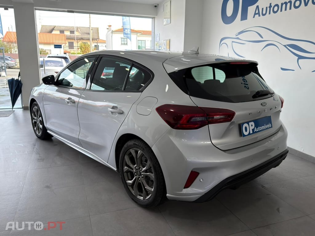 Ford Focus 1.0 EcoBoost ST-Line
