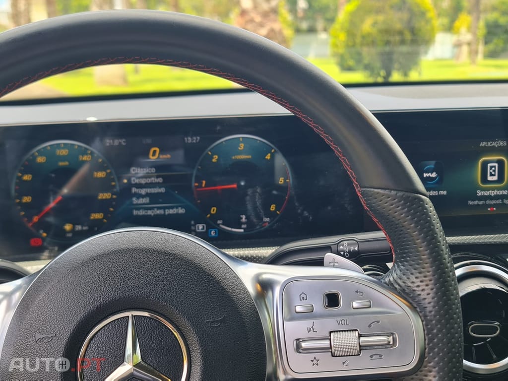 Mercedes-Benz A 180 d AMG Line Aut.