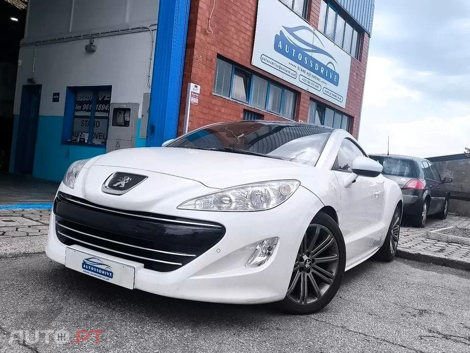 Peugeot RCZ 1 6 155 Thp Onyx — fotografia 17