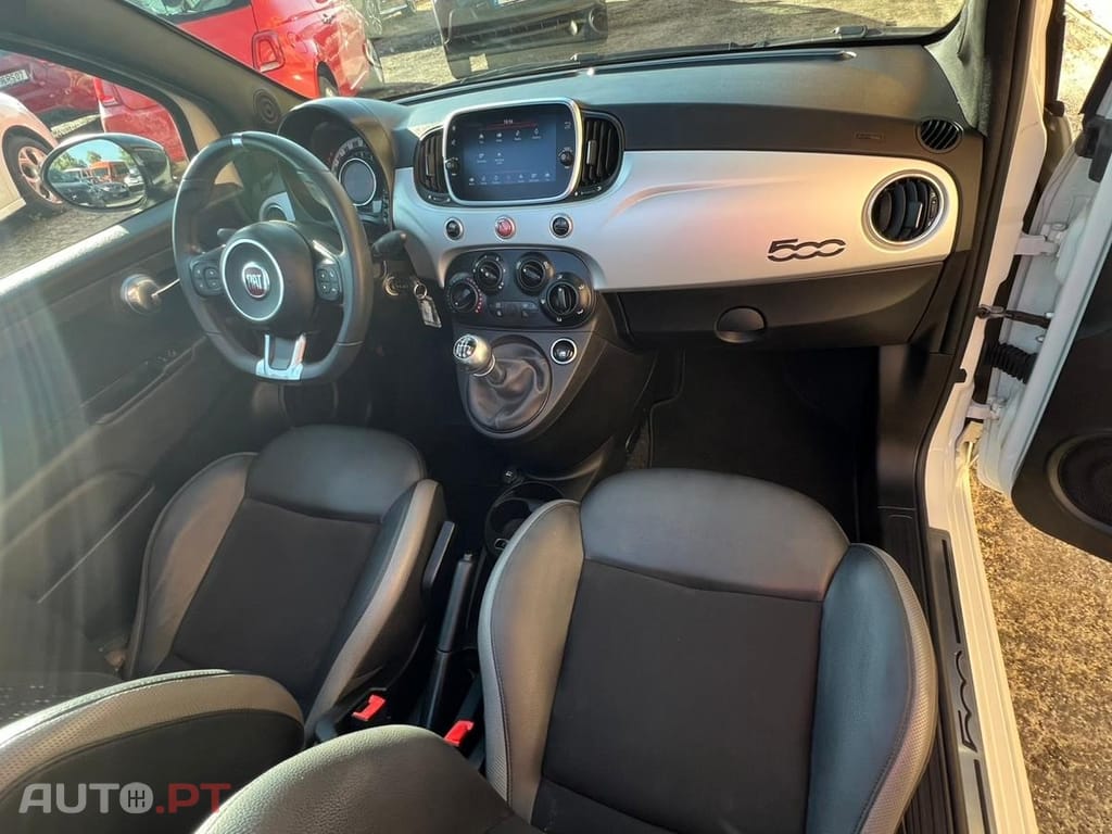 Fiat 500C 1.0 Hybrid Sport