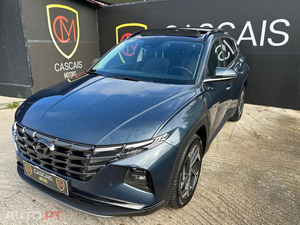 Hyundai Tucson 1.6 T-GDI PHEV Vanguard+TA