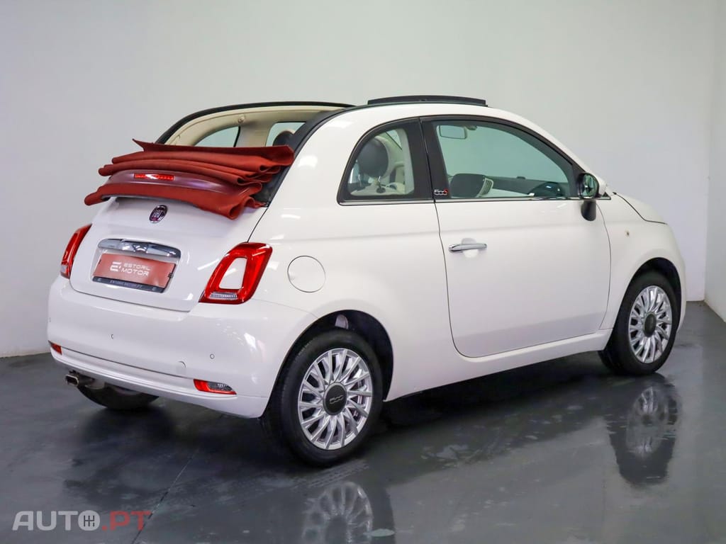 Fiat 500 C 1.2 Lounge