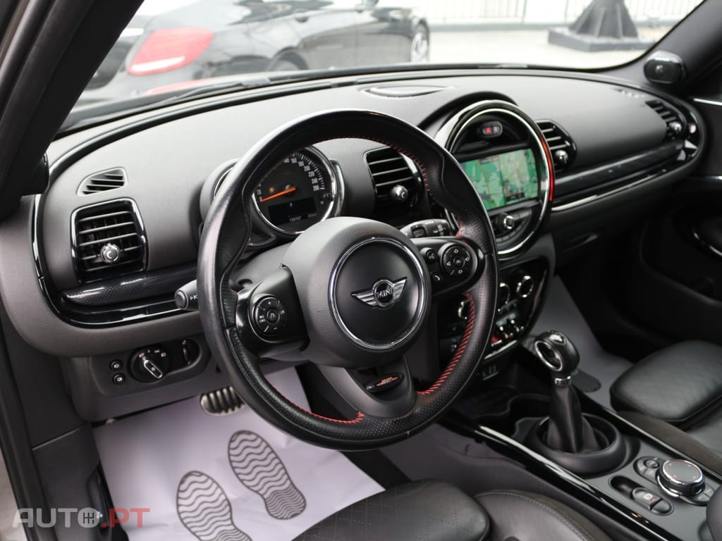 MINI Clubman John Cooper Works 2.0 D Auto