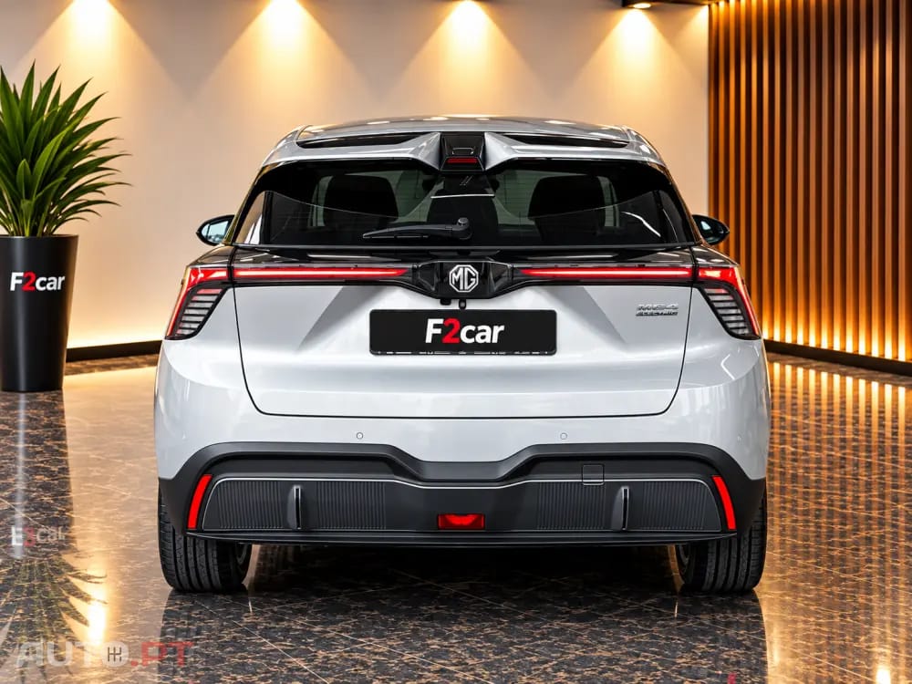 MG MG4 64 kWh Luxury