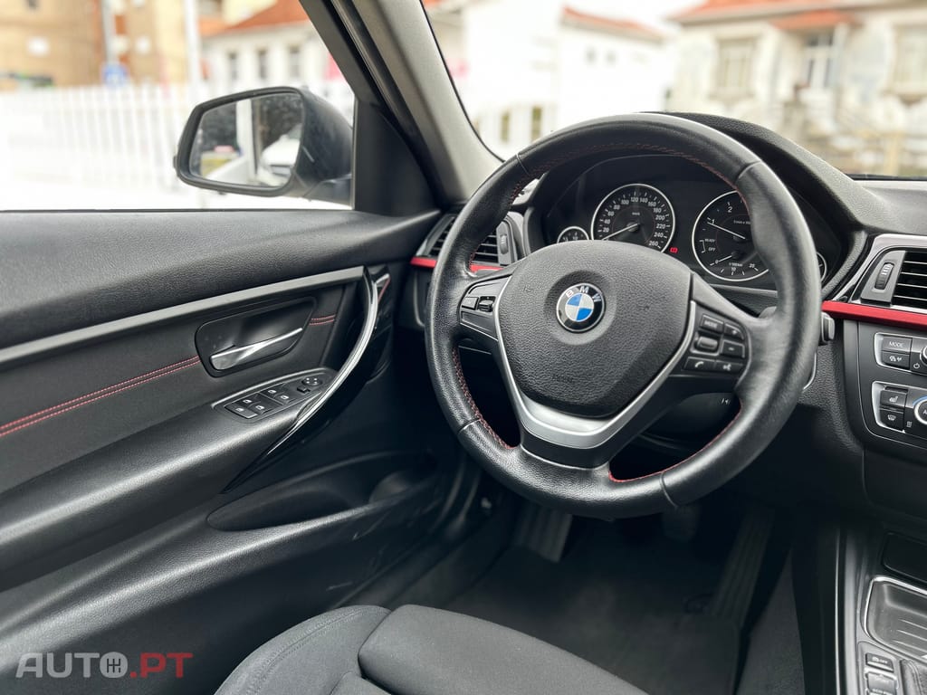 BMW 318 D TOURING LINE SPORT