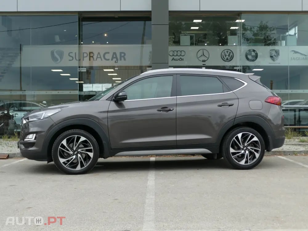 Hyundai Tucson 1.6 CRDi Premium DCT