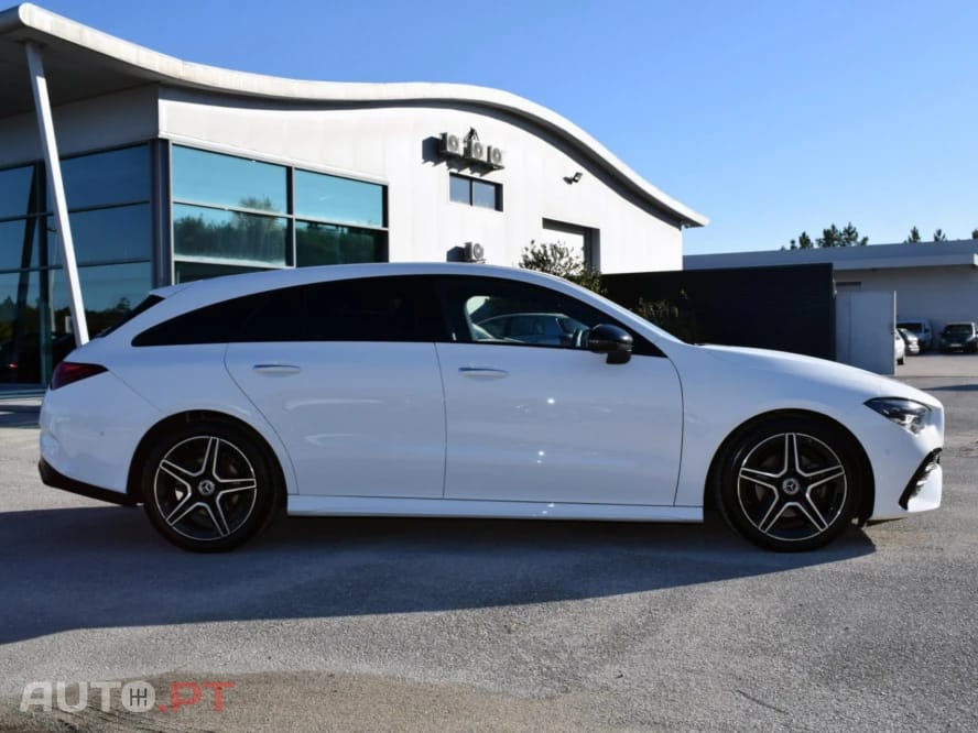 Mercedes-Benz CLA 180 d Shooting Brake AMG Line Aut. 2.0