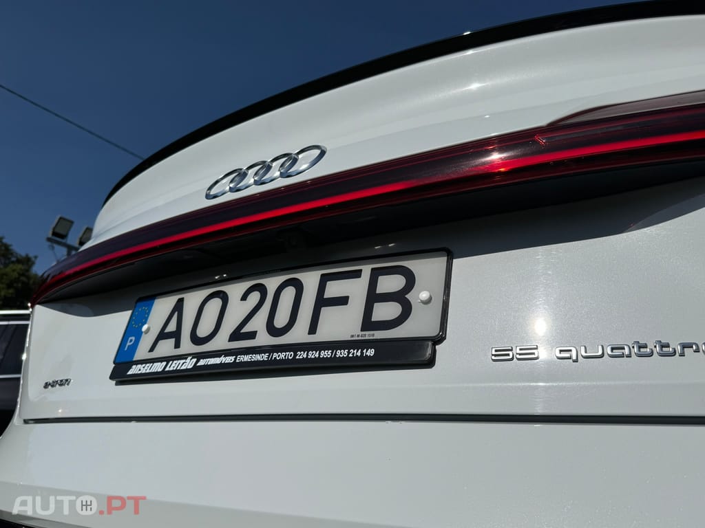 Audi E-Tron 55 quattro S line