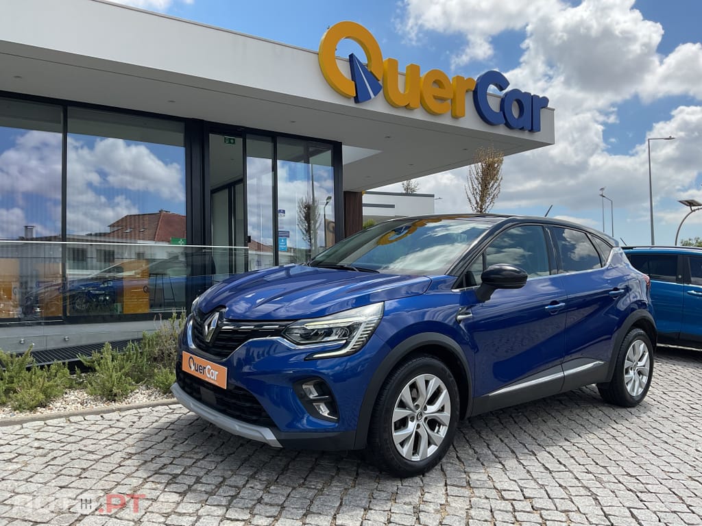 Renault Captur 1.0 TCe Exclusive