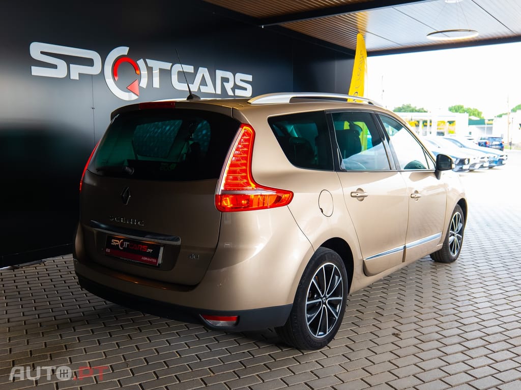 Renault Grand Scénic 1.6 dCi Bose Edition SS