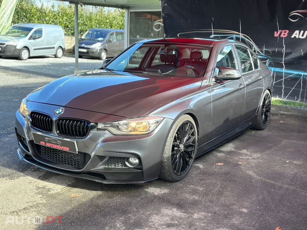 BMW 320 d EfficientDynamics Auto Line Sport