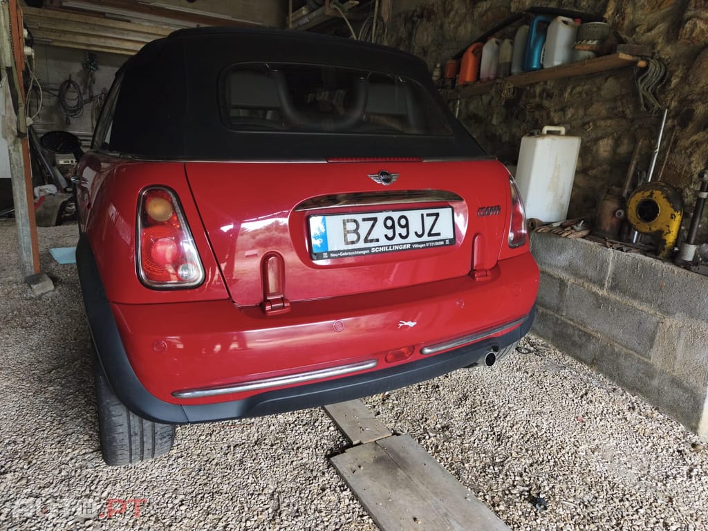 MINI Cabrio 1.6