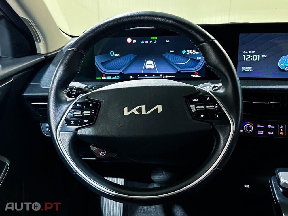 Kia EV6 77.4 kWh Tech