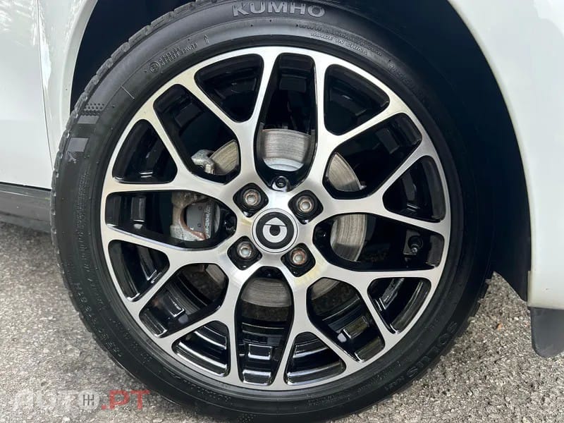 Smart ForFour Electric Drive Brabus Style