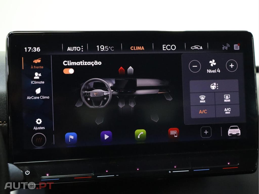 Cupra Born Bateria 58 kWh e-Boost - Autonomia 420 k