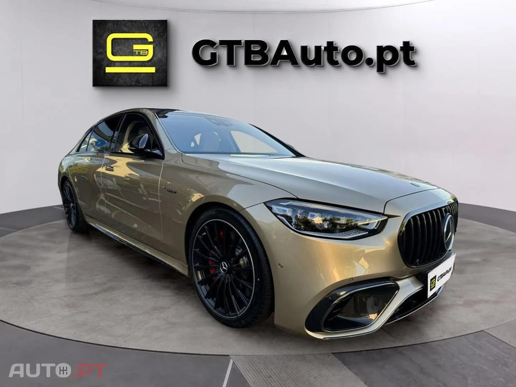 Mercedes-Benz S 63 AMG AMG E-PERFORMANCE I.V.A DEDUTÍVEL 